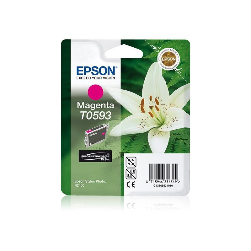 TINTA EPSON C13T05934010 MAGENTA T0593