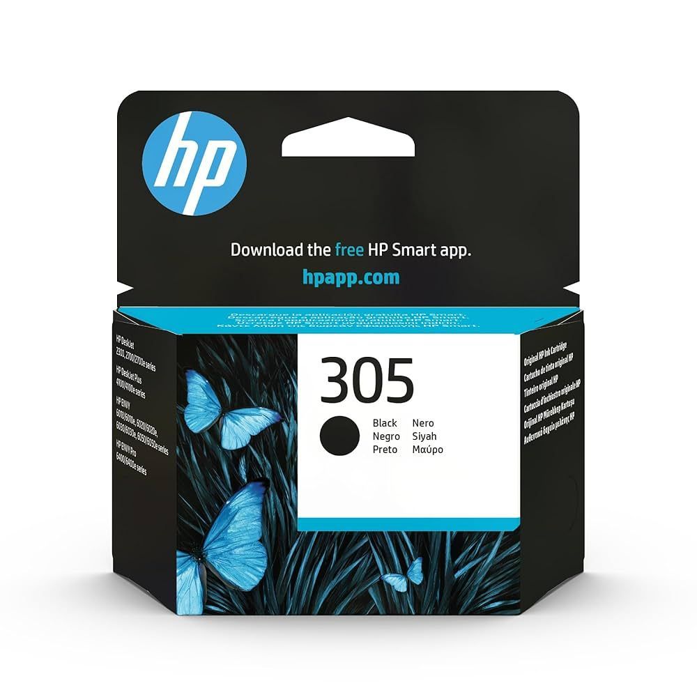 TINTA HP 3YM61AE 305 BLACK