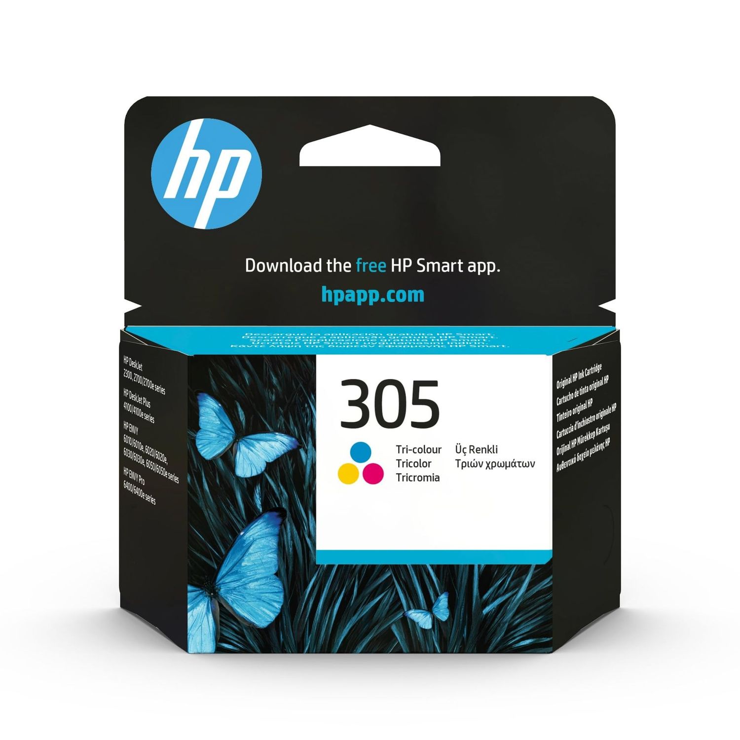 TINTA HP 3YM60AE 305 COLOR