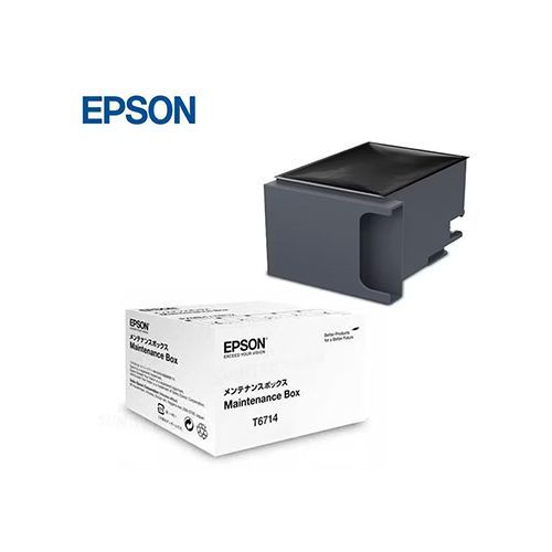 CAJA DE MANTENIMIENTO EPSON C13T671400 WF-C869R