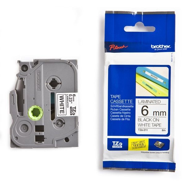 CINTA BROTHER TZE-211 6MM