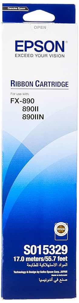 CINTA EPSON C13S015329 FX-890 BLACK