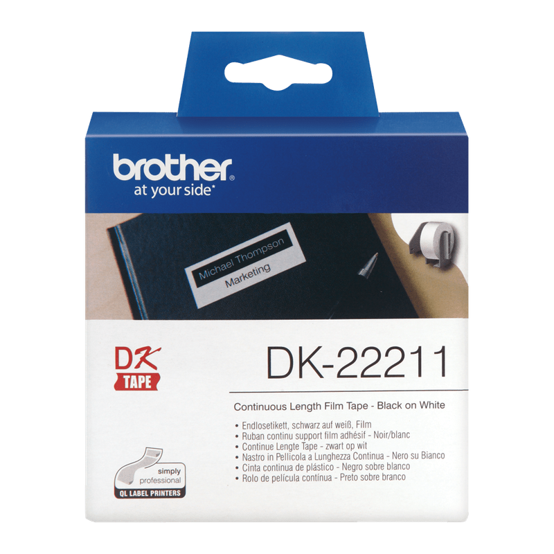 ETIQUETAS BROTHER DK22211