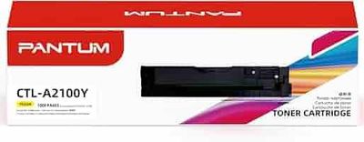 TONER PANTUM CTL-A2100HY YELLOW 2500 PAGES