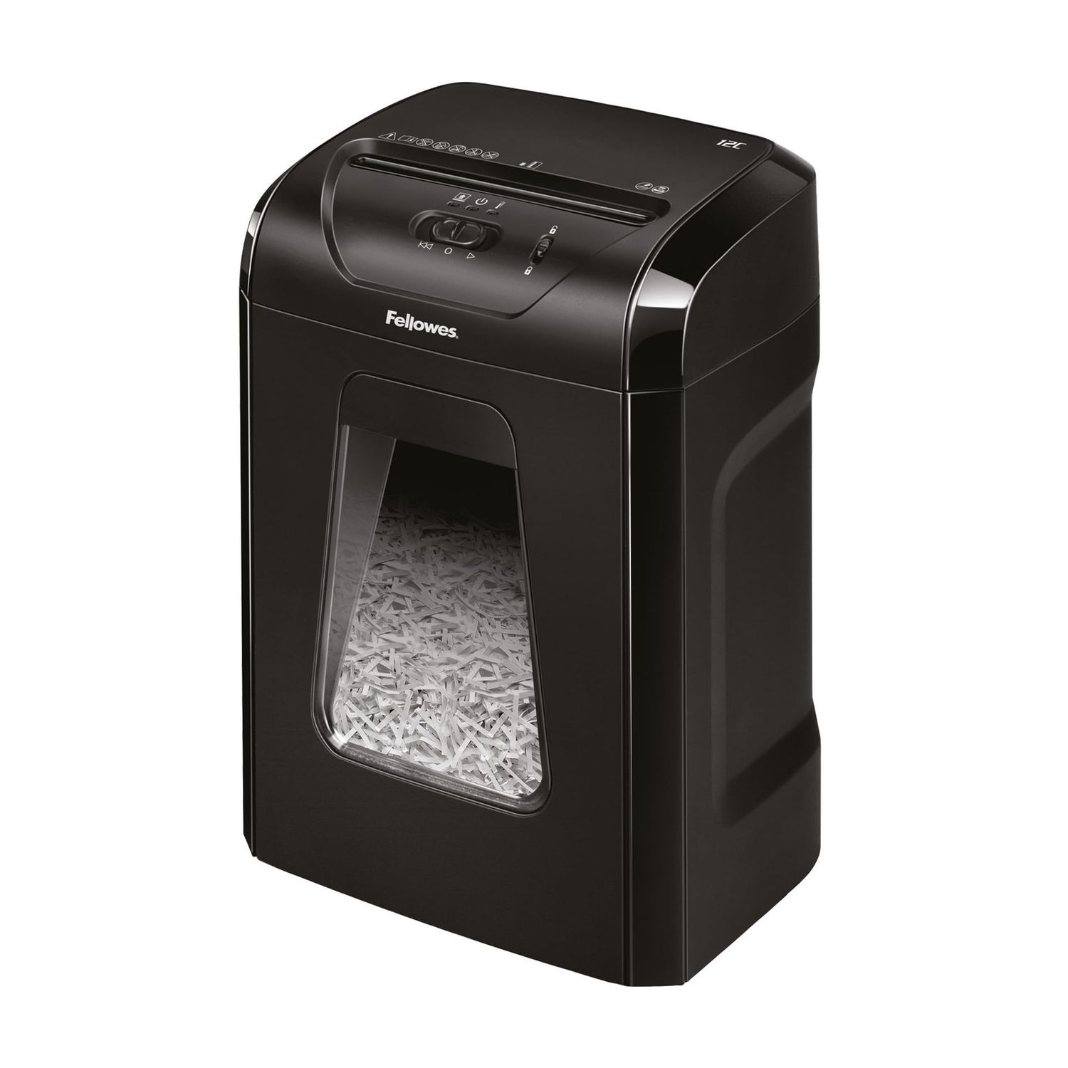 Destructora de documentos fellowes 12c