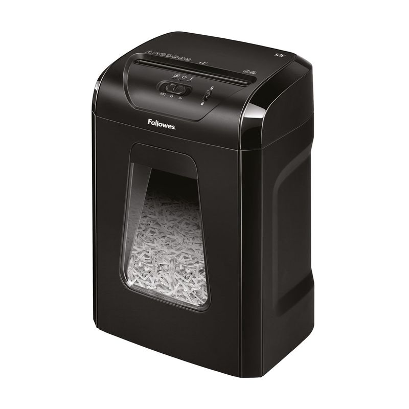Destructora de documentos fellowes 12c