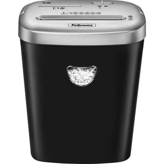 Destructora de documentos fellowes 53c