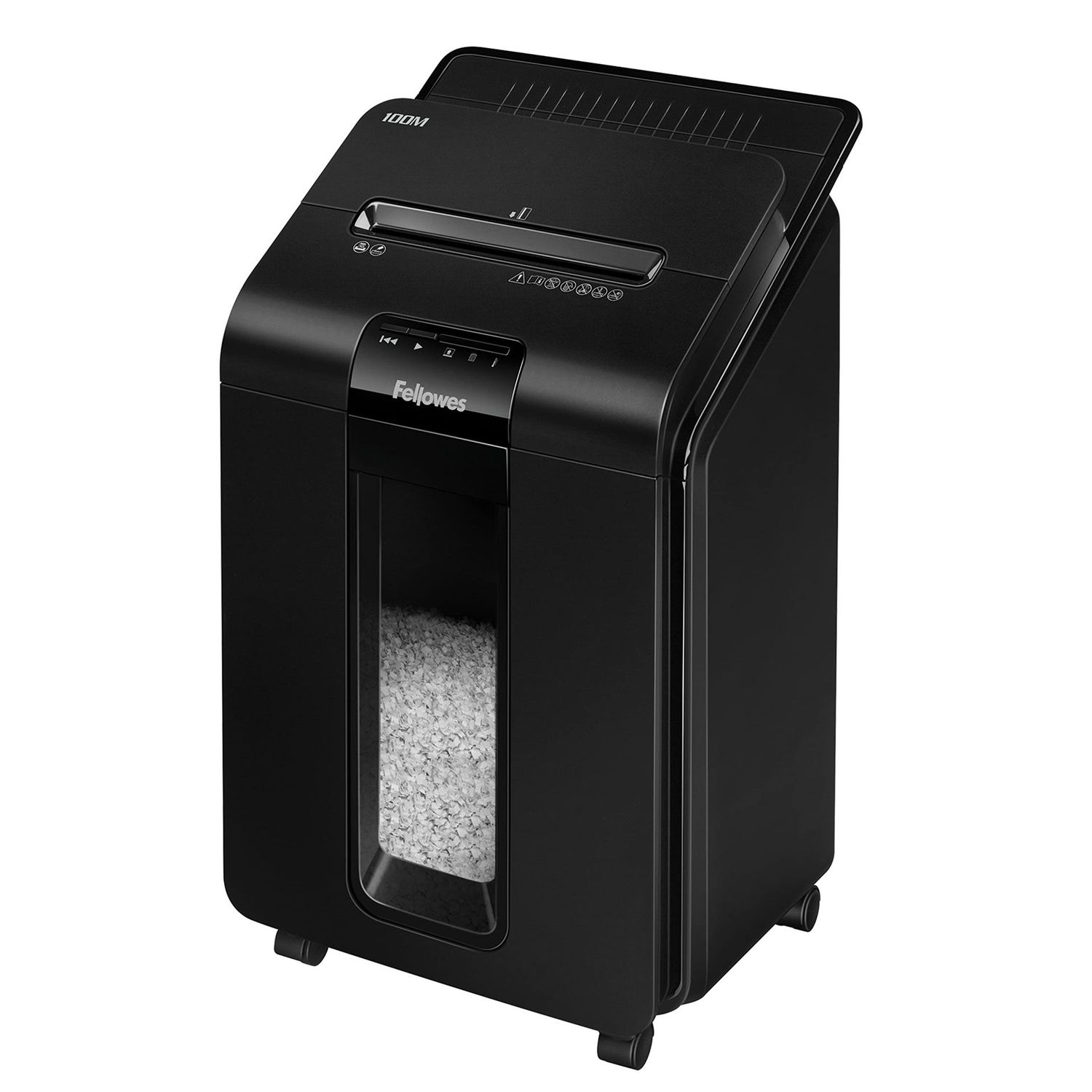 Destructora de documentos fellowes auto+100m