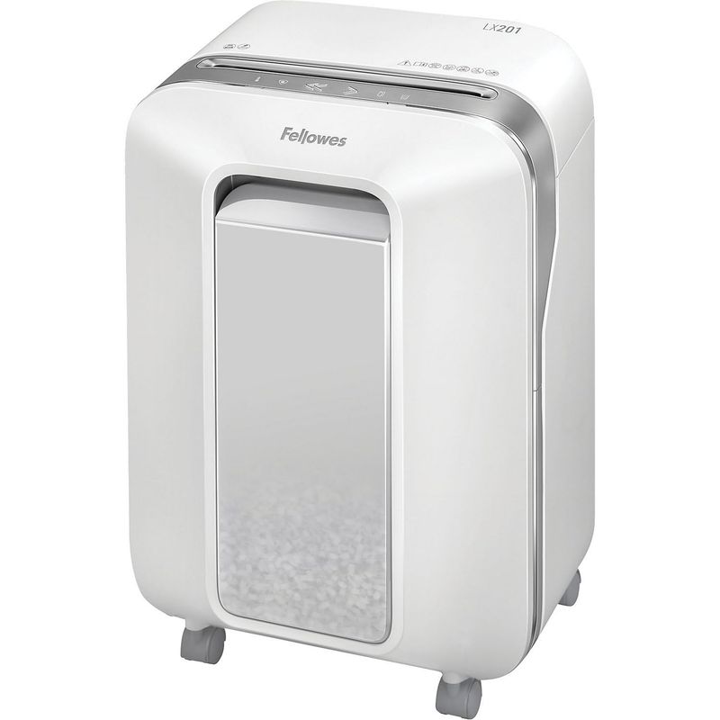Destructora de documentos fellowes lx201