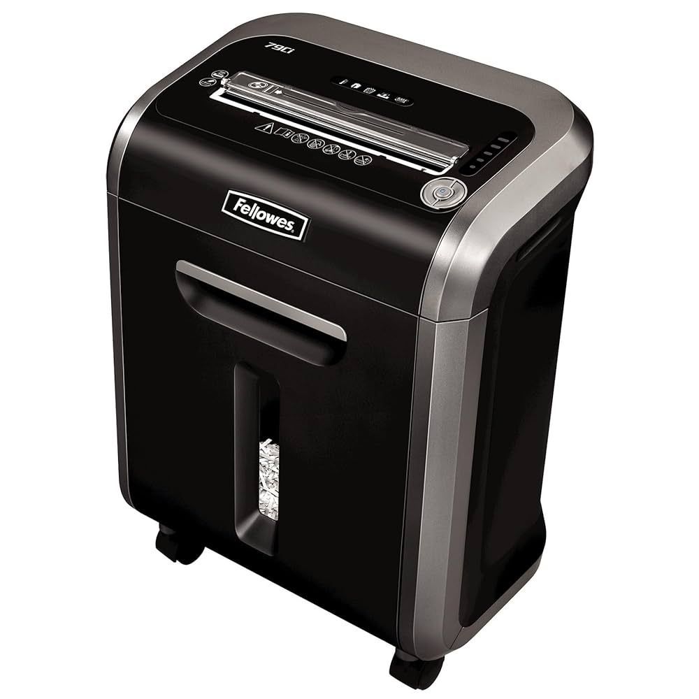 Destructora de documentos fellowes ps-79ci