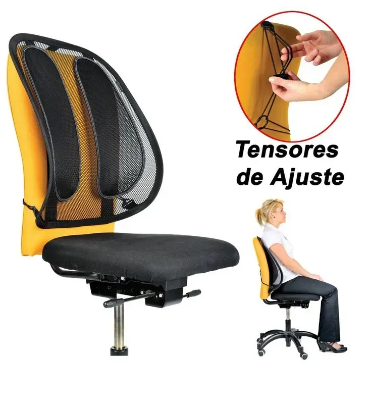 Respaldo ergonomico fellowes mesh office suites