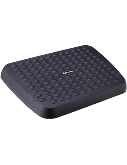 Reposapies ajustable fellowes ergonomico efecto masaje / balanceo.