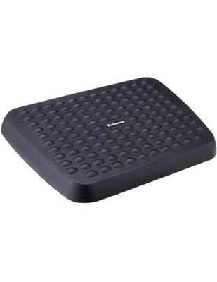 Reposapies ajustable fellowes ergonomico efecto masaje / balanceo.