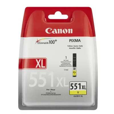 TINTA CANON CLI551XLY YELLOW