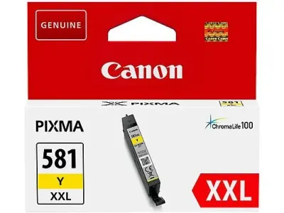 TINTA CANON CLI581XL YELLOW