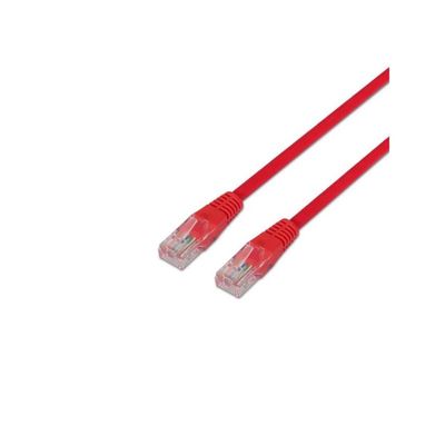CABLE DE RED CAT.6 UTP 0.5M AISENS RED CABLE DE RED CAT.6 UTP 0.5M AISENS RED