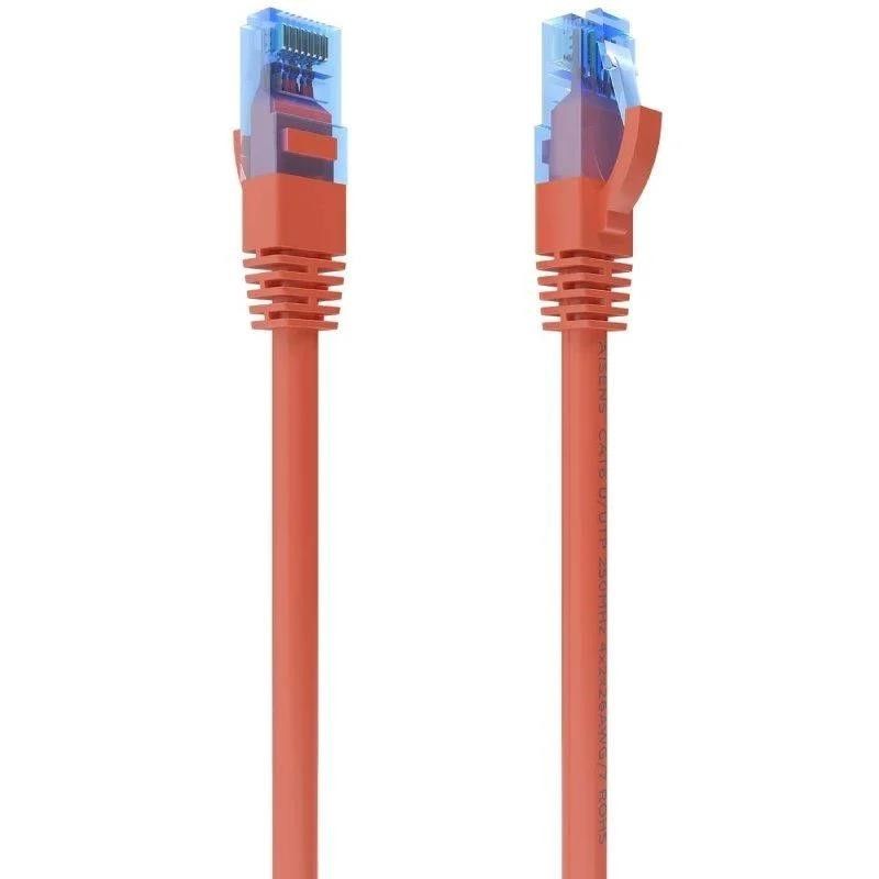 CABLE DE RED CAT.6 UTP 0.5M AISENS RED CABLE DE RED CAT.6 UTP 0.5M AISENS RED