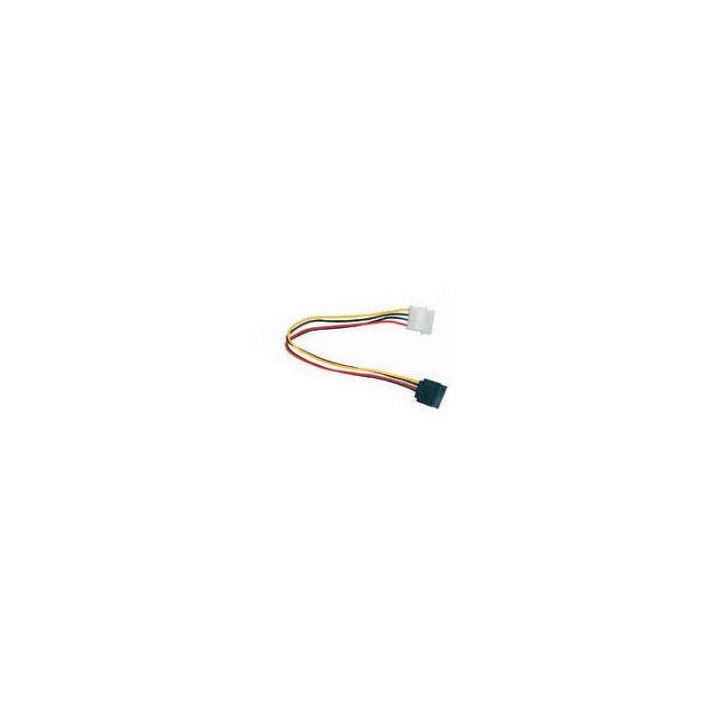 CABLE ALIMENTACION SERIAL ATA 15CM SATA GEMBIRD CABLE ALIMENTACION SERIAL ATA 15CM SATA GEMBIRD