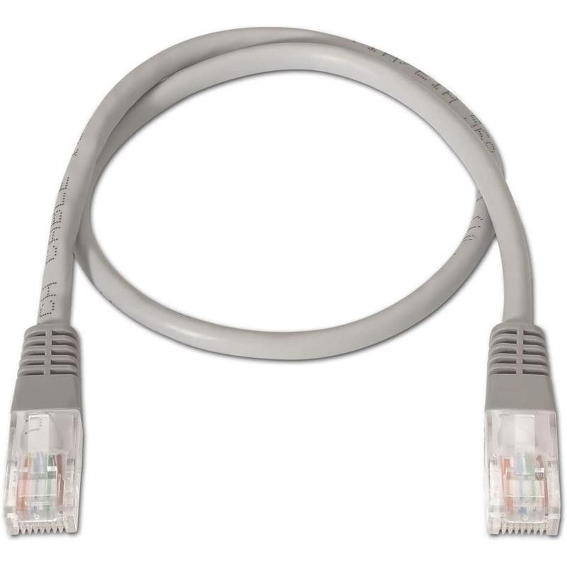 CABLE DE RED CAT.5E UTP FLEX 3M AISENS GREY CABLE DE RED CAT.5E UTP FLEX 3M AISENS GREY