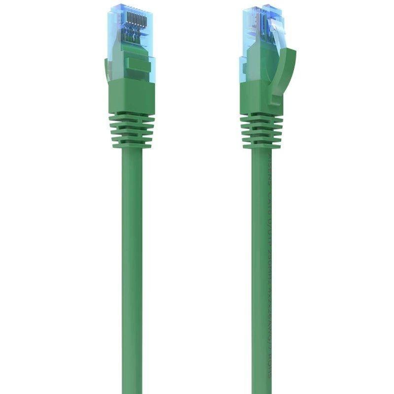 CABLE DE RED CAT.6 UTP 0.25M AISENS GREEN CABLE DE RED CAT.6 UTP 0.25M AISENS GREEN