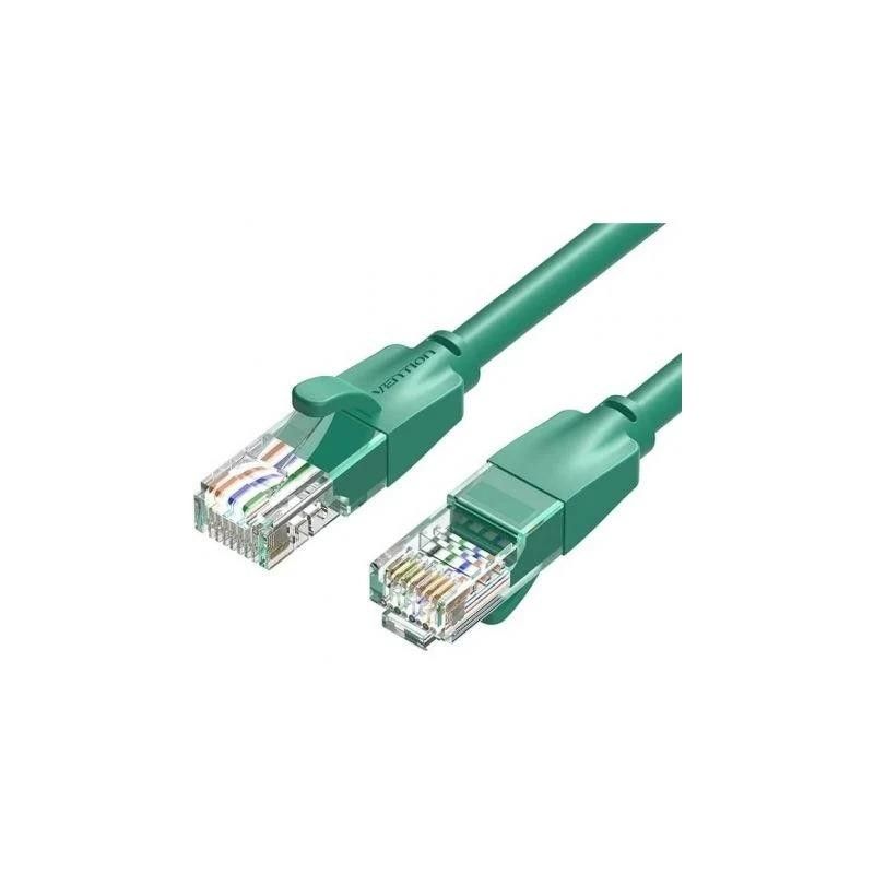 CABLE DE RED CAT.6 UTP 2M VENTION GREEN CABLE DE RED CAT.6 UTP 2M VENTION GREEN