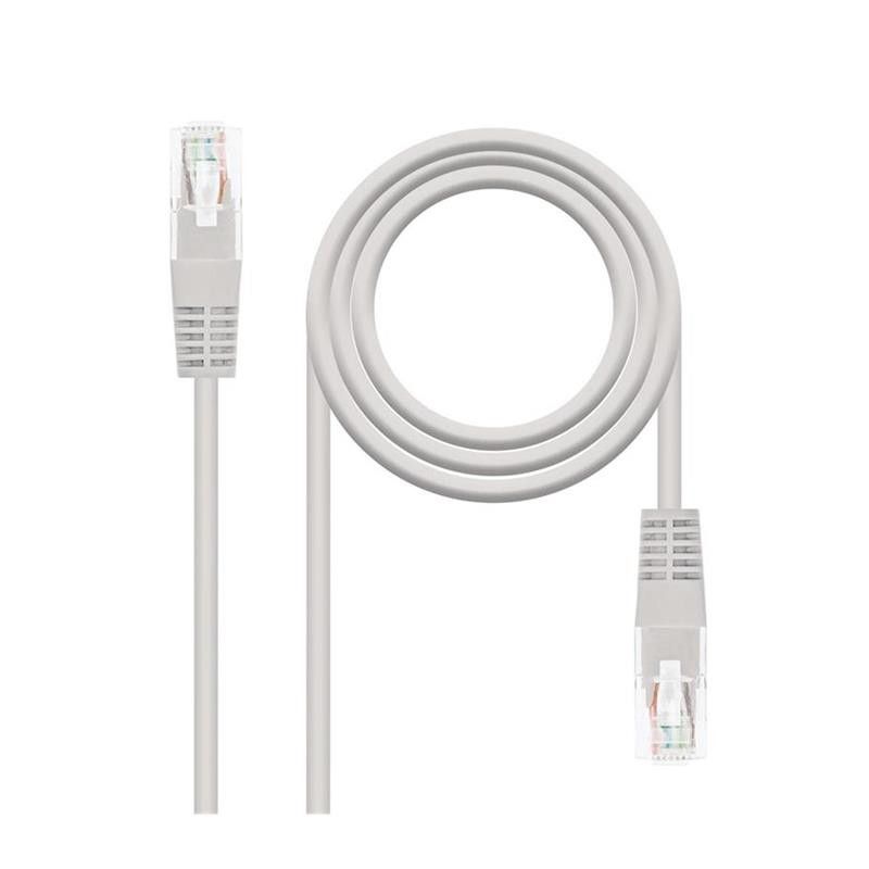 CABLE DE RED ONEWAY CAT.6E UTP FLEX 0.50M GREY CABLE DE RED ONEWAY CAT.6E UTP FLEX 0.50M GREY