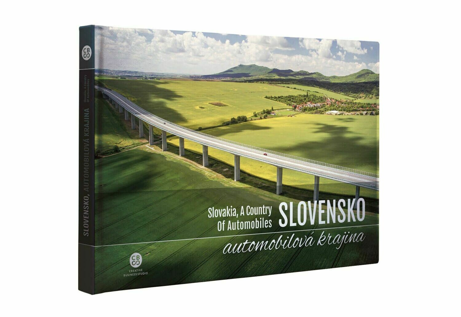 Kniha - Slovensko, automobilová krajina