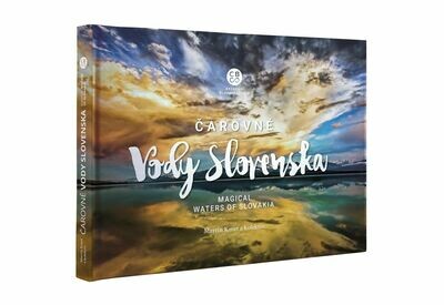 Kniha - Čarovné vody Slovenska Kniha - Čarovné vody Slovenska