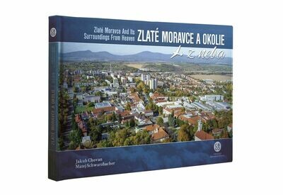 Kniha - Zlaté Moravce a okolie z neba Kniha - Zlaté Moravce a okolie z neba