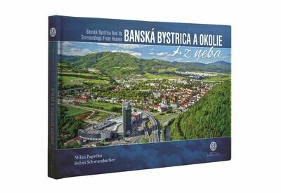Kniha - Banská Bystrica a okolie z neba