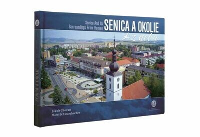 Kniha - Senica a okolie z neba Kniha - Senica a okolie z neba