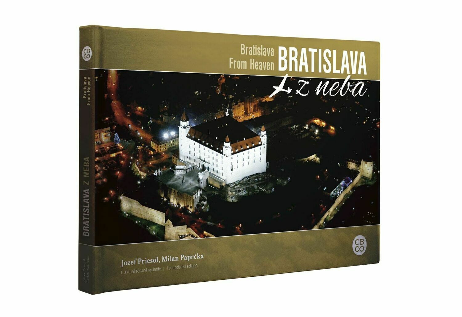 Kniha - Bratislava z neba, 1. aktualizované vydanie