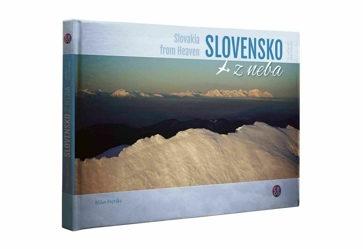 Kniha - Slovensko z neba 3