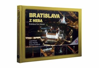 Kniha - Bratislava z neba