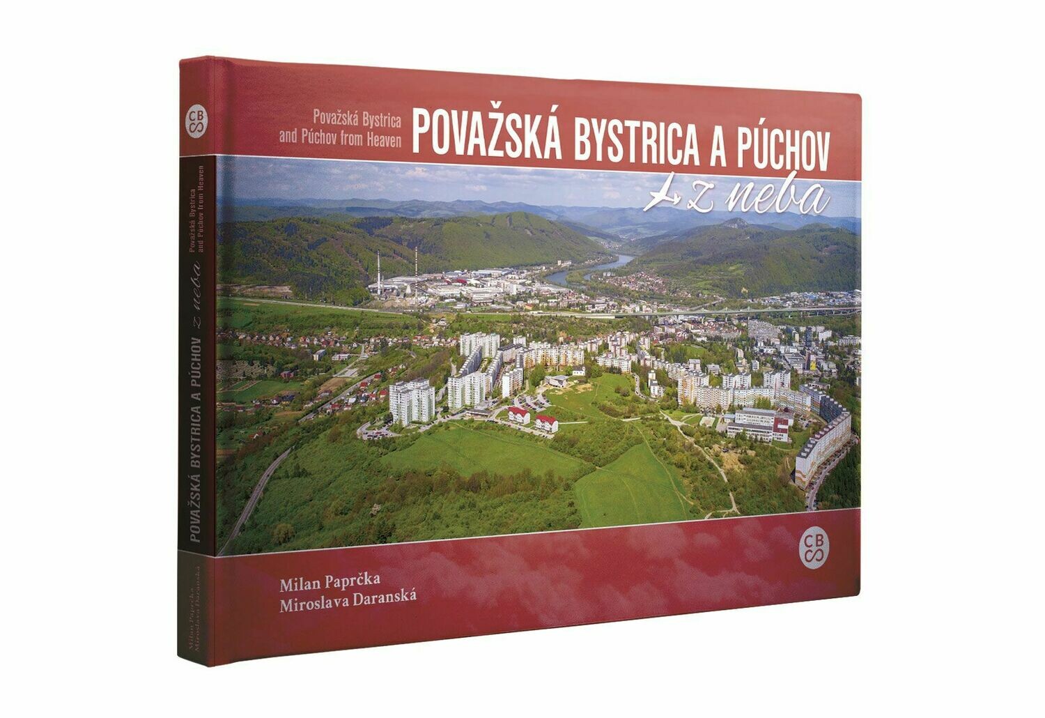 Kniha - Považská Bystrica a Púchov z neba