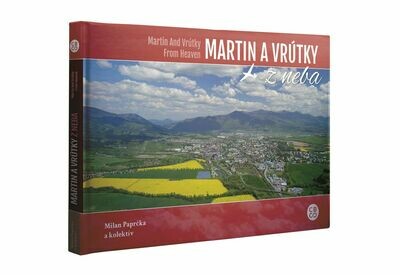 Kniha - Martin a Vrútky z neba Kniha - Martin a Vrútky z neba