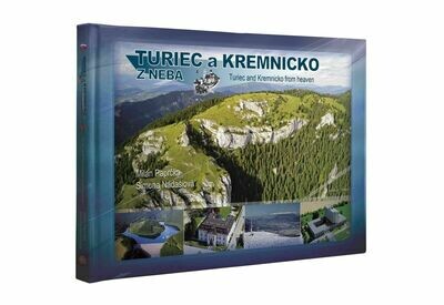 Kniha - Turiec a Kremnicko z neba