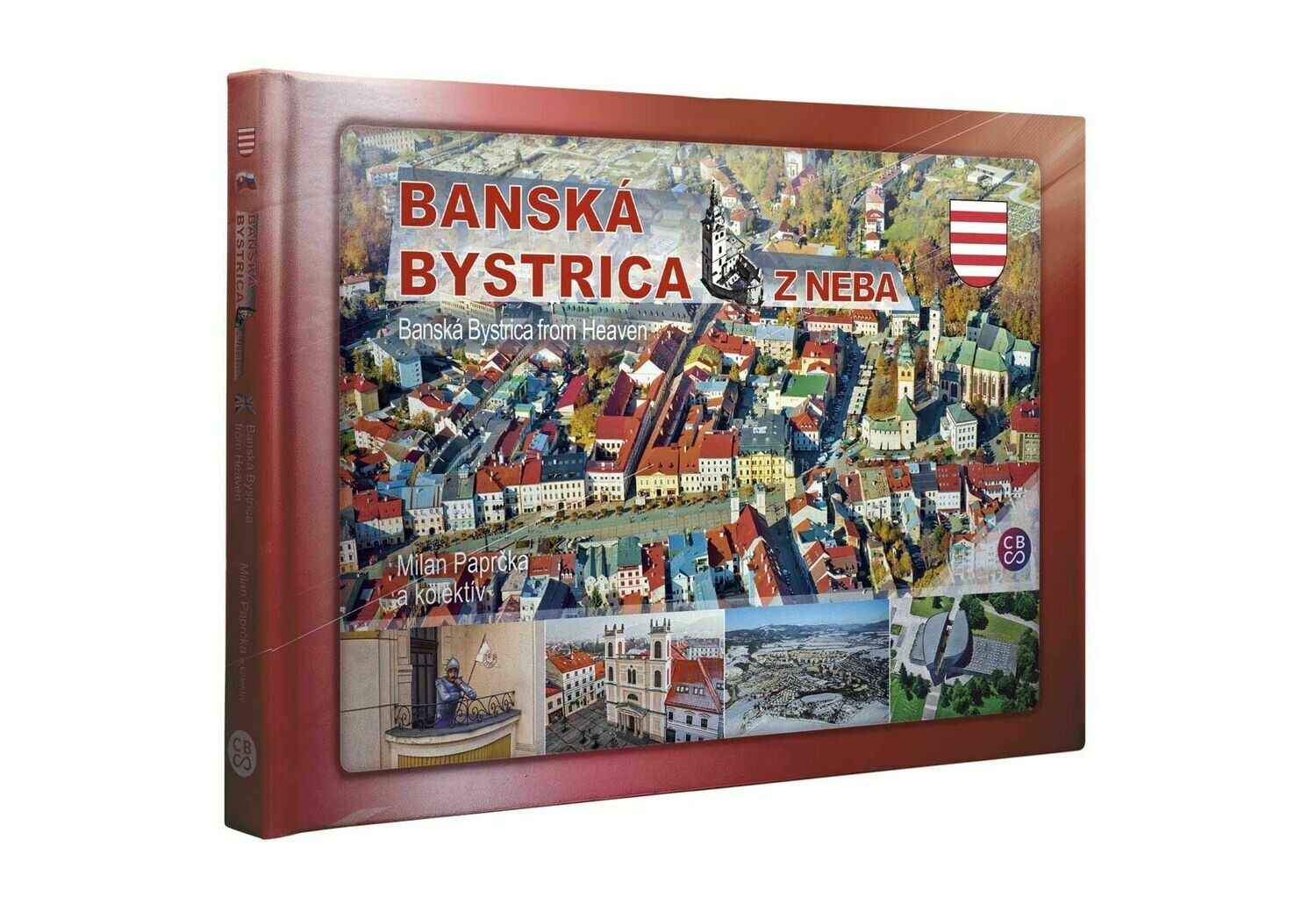 Kniha - Banská Bystrica z neba