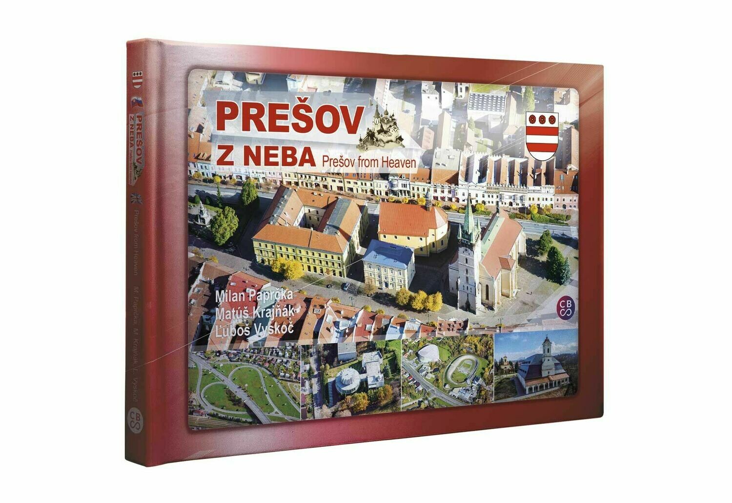 Kniha - Prešov z neba