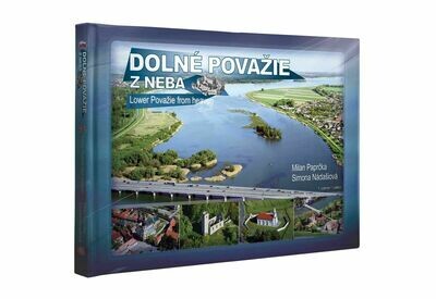 Kniha - Dolné Považie z neba Kniha - Dolné Považie z neba