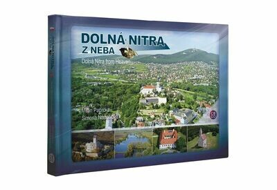 Kniha - Dolná Nitra z neba