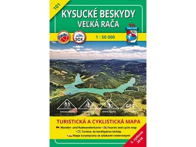 TM 101 - Kysucké Beskydy - Veľká Rača TM 101 - Kysucké Beskydy - Veľká Rača