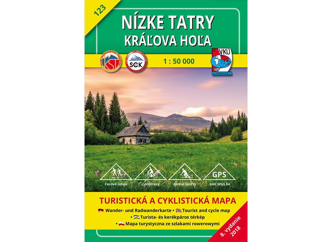 TM 123 - Nízke Tatry - Kráľova hoľa
