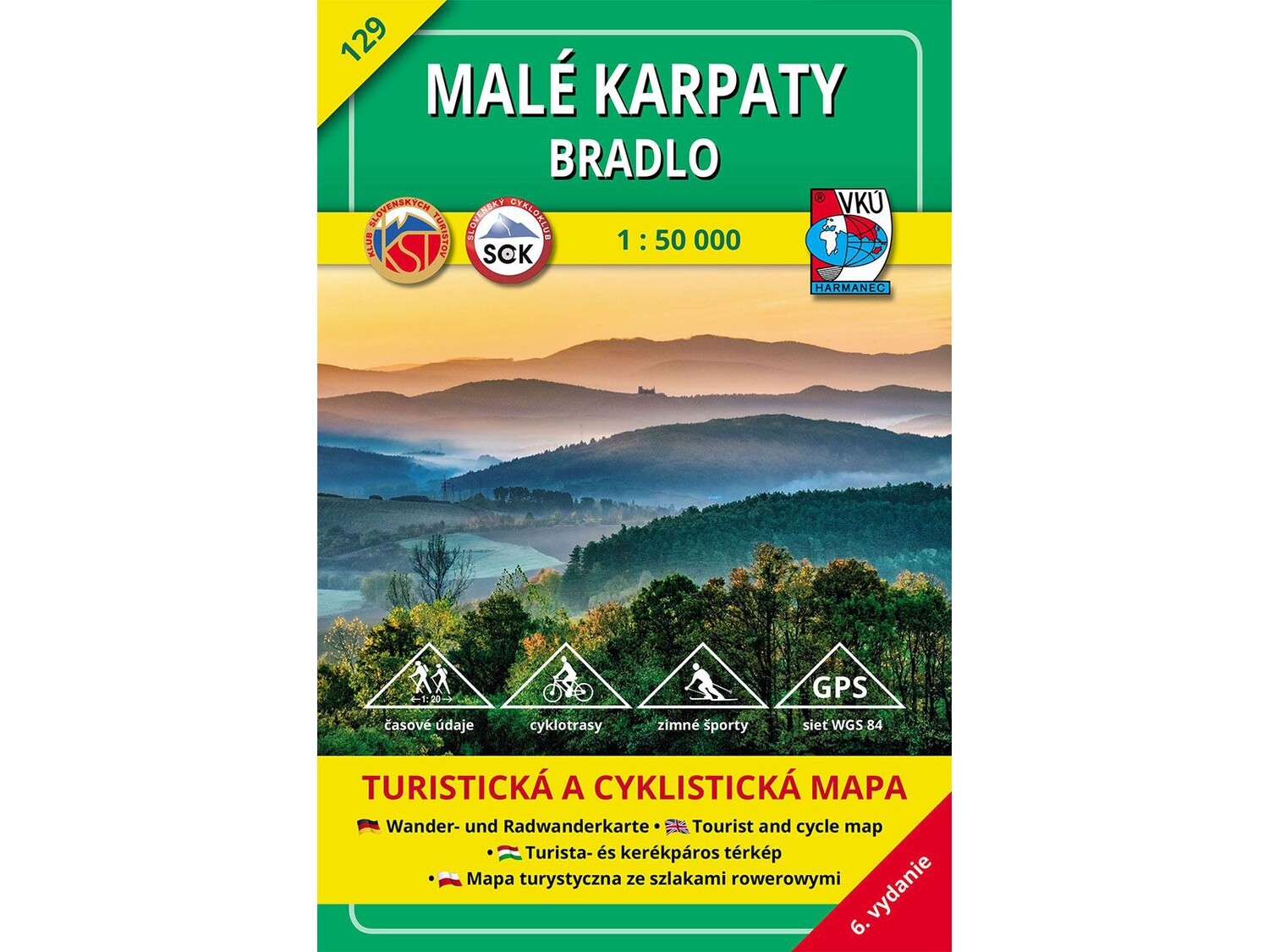TM 129 - Malé Karpaty - Bradlo