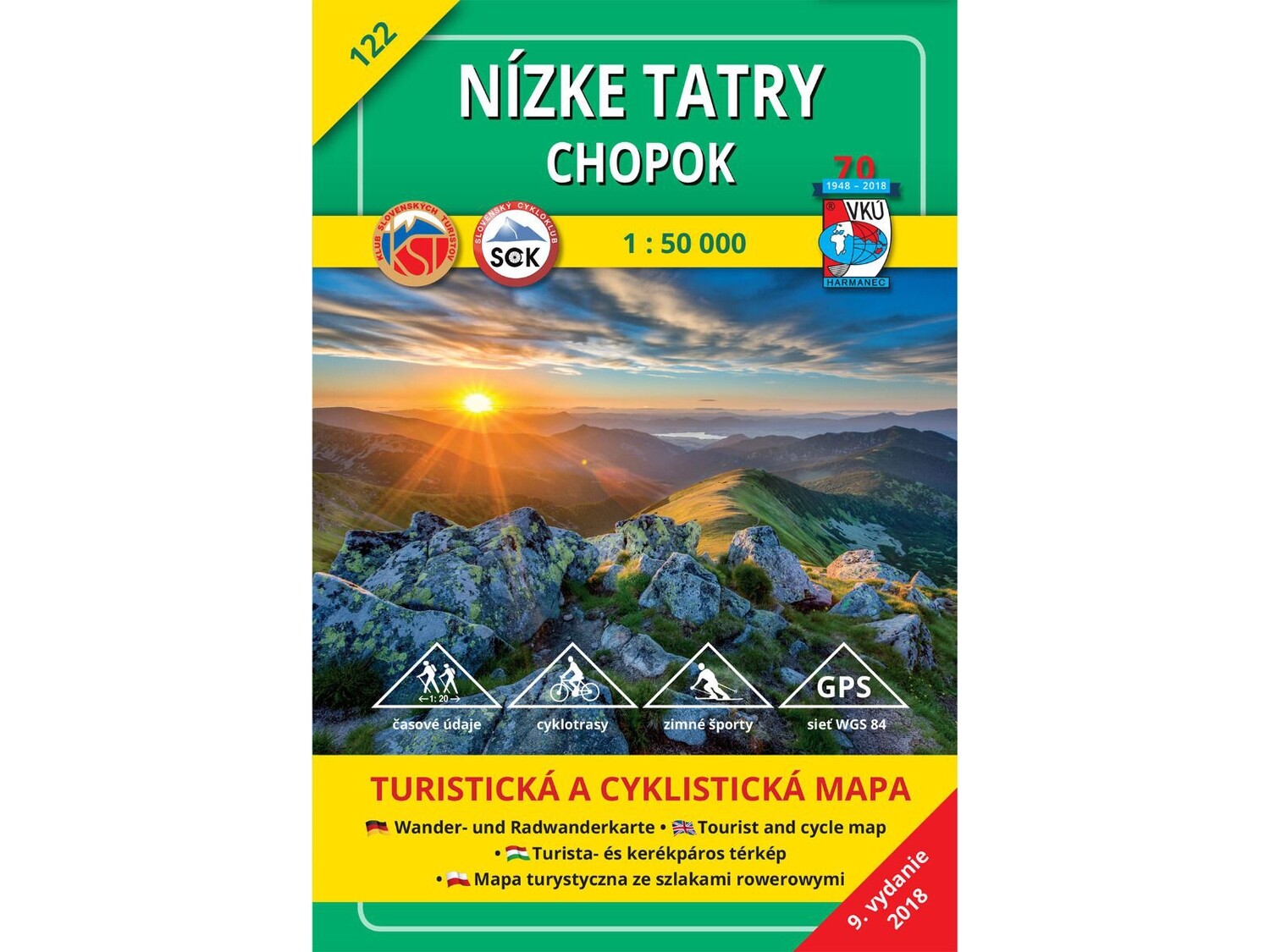 TM 122- Nízke Tatry - Chopok