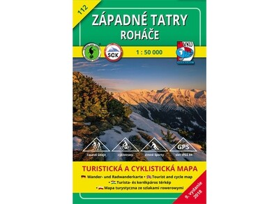 TM 112 - Západné Tatry - Roháče TM 112 - Západné Tatry - Roháče