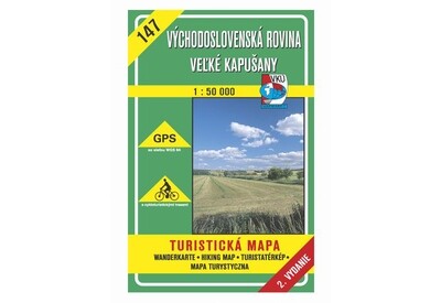 TM 147 - Východoslovenská rovina - Veľké Kapušany TM 147 - Východoslovenská rovina - Veľké Kapušany