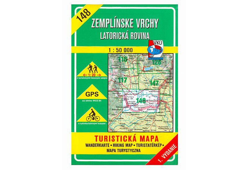 TM 148 - Zemplínske vrchy - Latorická rovina