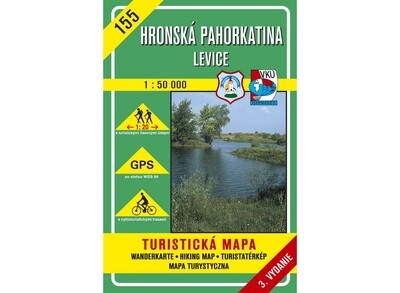 TM 155 - Hronská pahorkatina - Levice TM 155 - Hronská pahorkatina - Levice