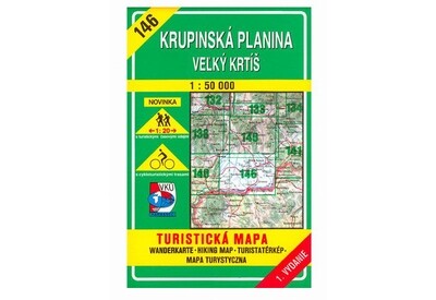 TM 146 - Krupinská planina - Veľký Krtíš TM 146 - Krupinská planina - Veľký Krtíš